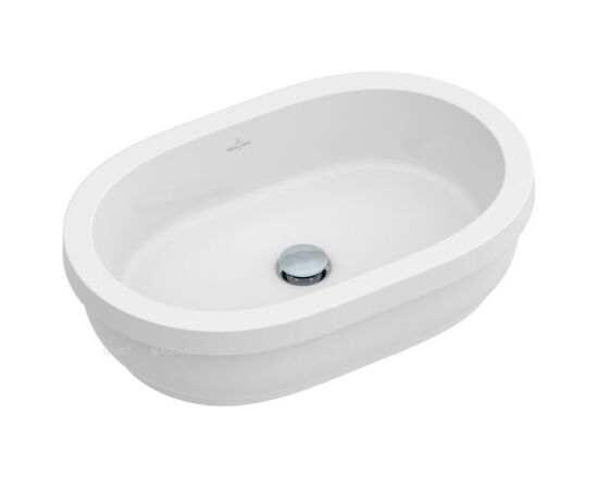 раковина под столешницу villeroy boch architectura 41766001 54x34 в Астане фото № 1