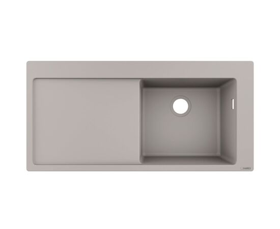 Кухонная мойка hansgrohe s514-f450 43314380 искусственный камень в Астане фото № 2