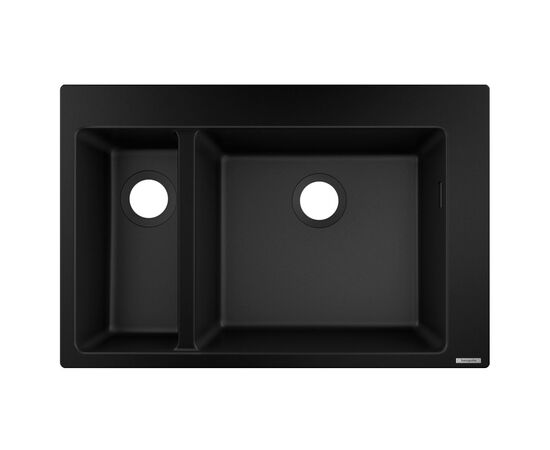 Кухонная мойка hansgrohe s510-f635 43315170 искусственный камень в Астане фото № 1