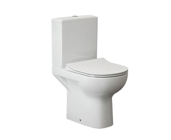 унитаз напольный cersanit street fusion s-ko-sfu011-3/5-con-s-dl-w в Астане фото № 1