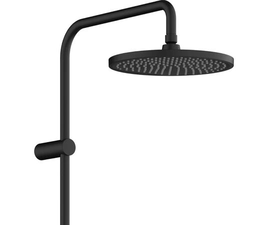 Душевая система hansgrohe vernis blend 26899670 240 черная матовая с термостатом в Астане фото № 3