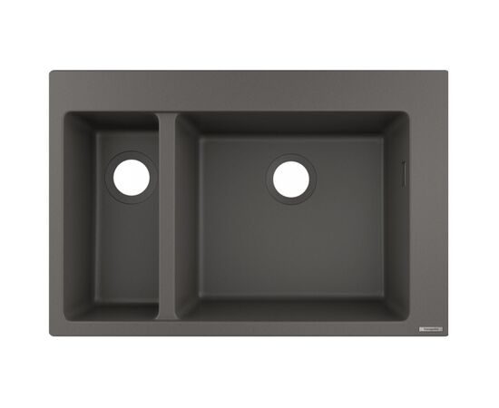 Кухонная мойка hansgrohe s510-f635 43315290 искусственный камень в Астане фото № 1