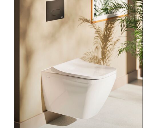 унитаз подвесной vitra integra square 7082b003-0075 rim-ex в Астане фото № 2