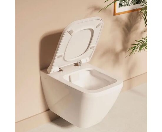 унитаз подвесной vitra integra square 7082b003-0075 rim-ex в Астане фото № 3