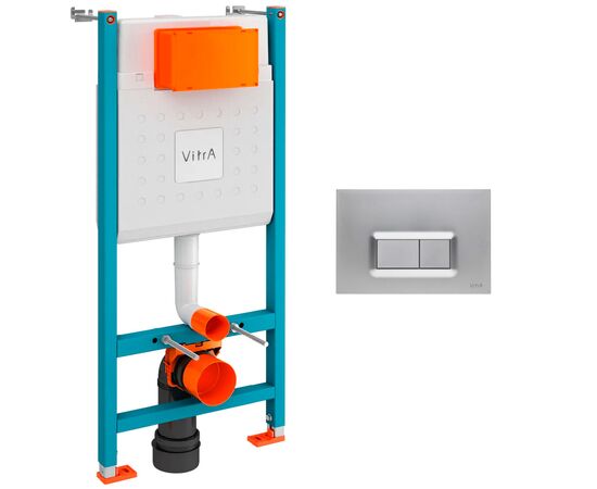 Инсталляция 3в1 v-fix сore 732-5800-01 740-0685 loop r матовая в Астане фото № 1