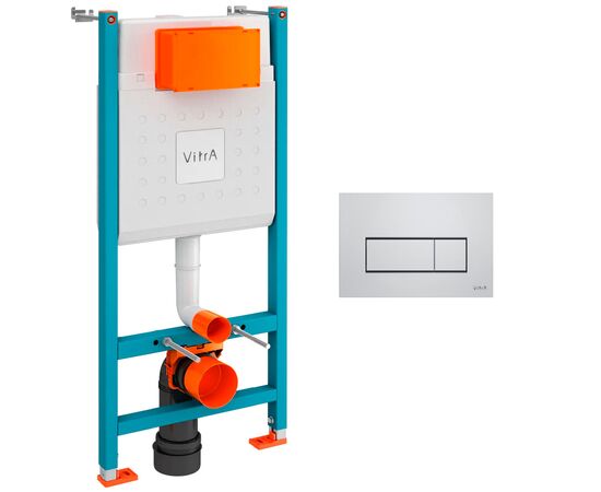 Инсталляция 3в1 v-fix сore 732-5800-01 740-1380 elegance хром в Астане фото № 1
