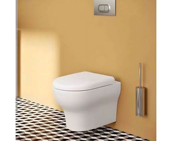 унитаз подвесной vitra zentrum round 7786b003-0075 белый глянец в Астане фото № 2