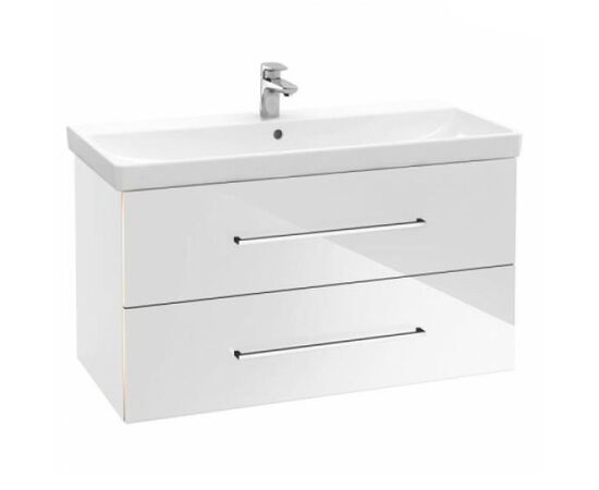 тумба с раковиной 80см villeroy&boch avento a89100b4+41568001 в Астане фото № 1