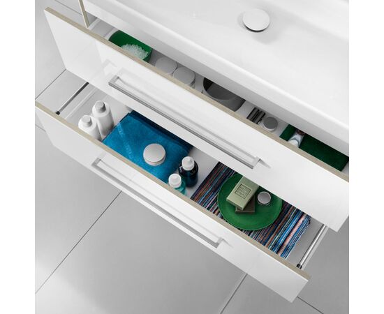 тумба с раковиной 100см villeroy&boch avento a89200b4+4156a501 в Астане фото № 2
