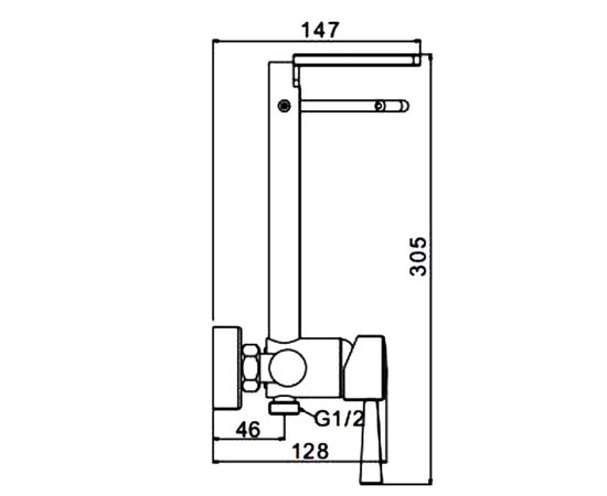 Гигиенический душ frap f7515 в Астане фото № 2