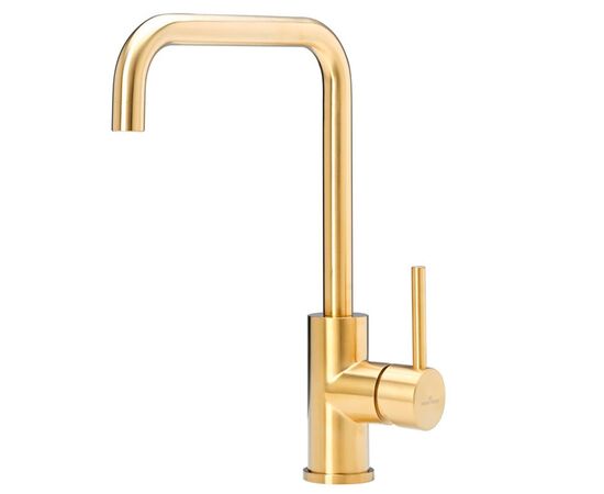 смеситель для кухни reginox crystal gold r30530, kitchen tap, золотой в Астане фото № 1