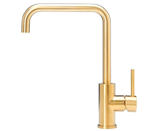 смеситель для кухни reginox crystal gold r30530, kitchen tap, золотой в Астане фото № 3