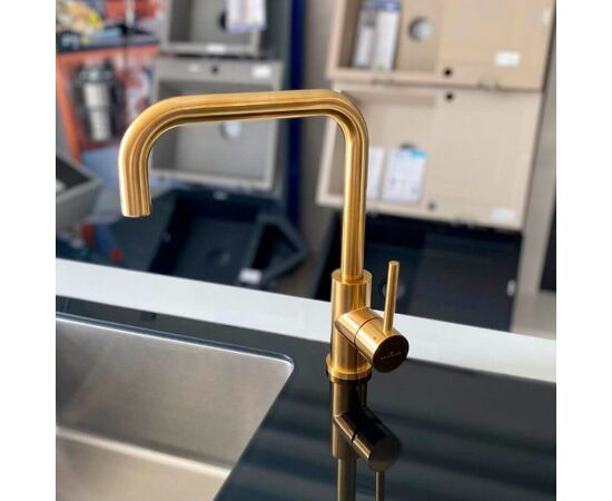 смеситель для кухни reginox crystal gold r30530, kitchen tap, золотой в Астане фото № 2