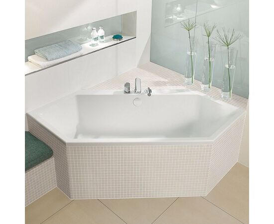 Акриловая ванна villeroy&boch loop&friends 205 x 90 uba205lfo6v-01, внутри овал в Астане фото № 2