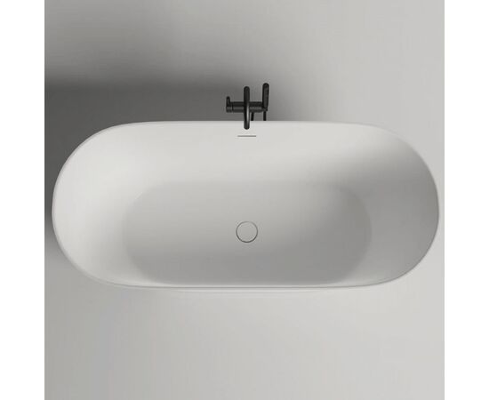 Ванна salini mona 102911g 180х80 из искуственного камня в Астане фото № 2