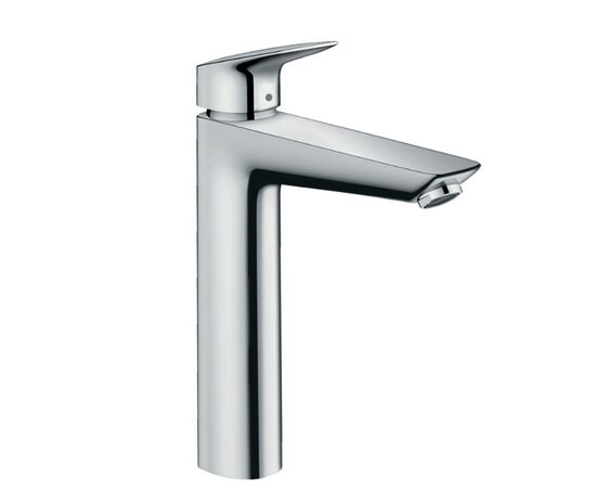 Высокий cмеситель для раковины hansgrohe logis 71090000 в Астане фото № 1