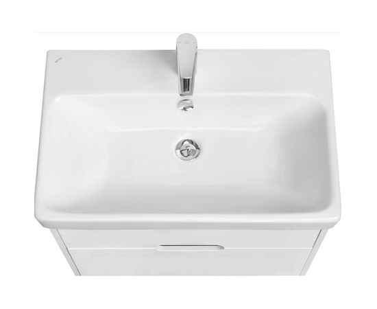 тумба с раковиной 70 см aquaton оливия 1a254301ol010+1wh501628 белый в Астане фото № 2