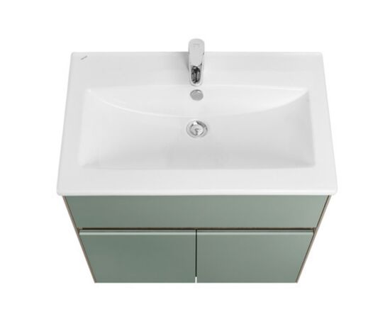 тумба с раковиной 75см aquaton форест 1a278301fr9c0+1wh501619, сумеречный голубой в Астане фото № 2
