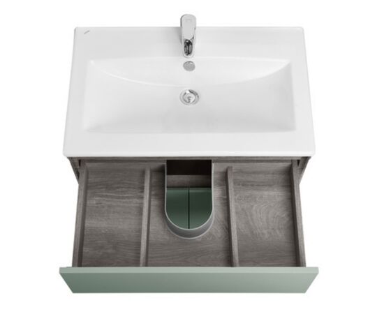 тумба с раковиной 75см aquaton форест 1a278301fr9c0+1wh501619, сумеречный голубой в Астане фото № 4