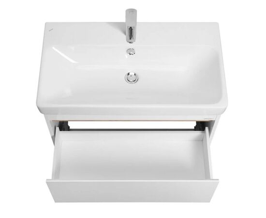 тумба с раковиной 80 см aquaton марти 1a283201my010+1wh501772  белый в Астане фото № 3
