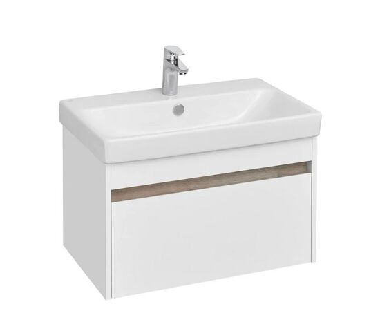 тумба с раковиной 80 см aquaton марти 1a283201my010+1wh501772  белый в Астане фото № 1
