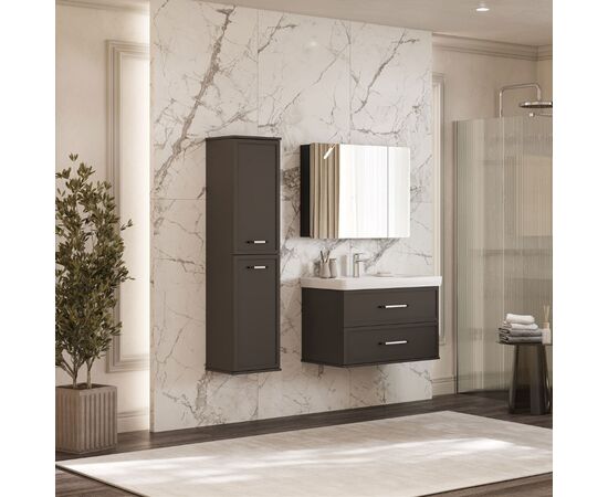 тумба с раковиной 85 см aquaton нео-классика 1a286301ncr30+1wh501782 мускат в Астане фото № 5