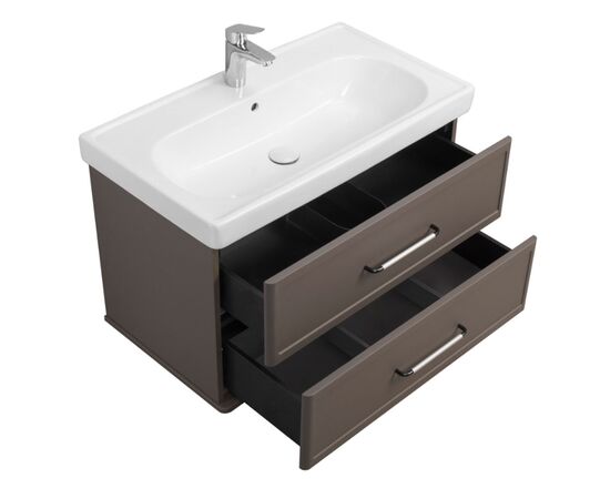 тумба с раковиной 85 см aquaton нео-классика 1a286301ncr30+1wh501782 мускат в Астане фото № 3
