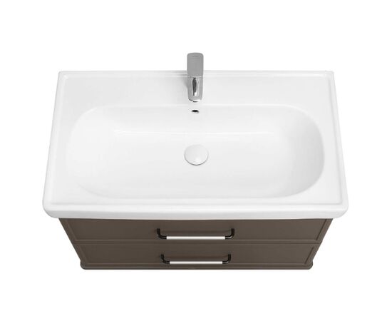 тумба с раковиной 85 см aquaton нео-классика 1a286301ncr30+1wh501782 мускат в Астане фото № 2