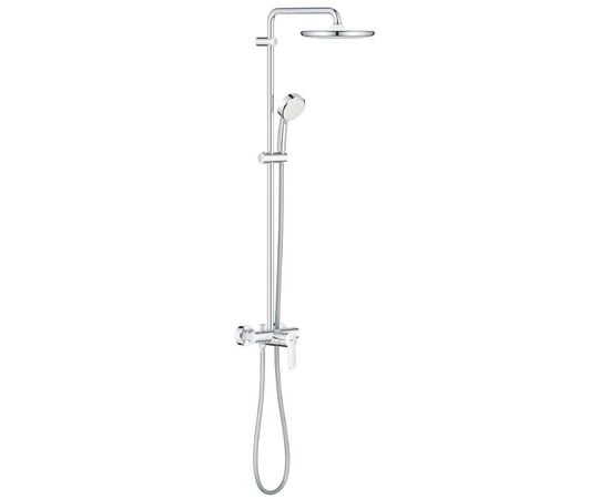 Душевая система grohe tempesta cosmopolitan 250 26673001 со смесителем для душа, хром в Астане фото № 1