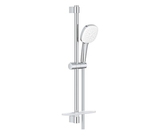 Душевой гарнитур grohe tempesta cube 110 27929003, 600, с полочкой, 3 режима струи, хром в Астане фото № 2