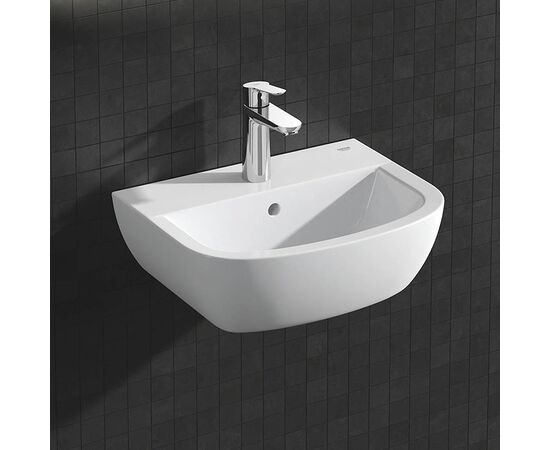 Мини-раковина grohe bau ceramic 39424000, настенная 45 см, без крепежей в Астане фото № 2