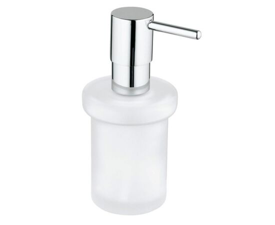 Дозатор жидкого мыла grohe essentials 40394001, хром в Астане фото № 1