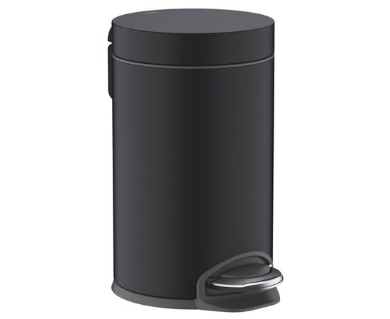 Ведро для мусора hansgrohe addstoris 41775670, черное в Астане фото № 1