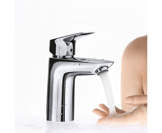 смеситель для раковины hansgrohe logis 71100000 в Астане фото № 2