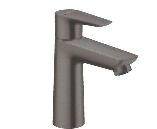 смеситель для раковины hansgrohe talis e 71710340, черный хром в Астане фото № 1