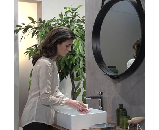 смеситель для раковины hansgrohe talis e 71716000, хром в Астане фото № 1