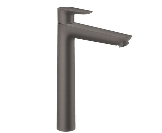 смеситель для раковины hansgrohe talis e 71716340, черный хром в Астане фото № 1