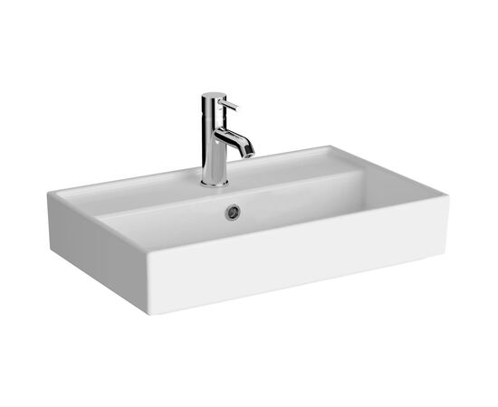 раковина подвесная vitra archiplan 7401b003-0001 60x38 в Астане фото № 1