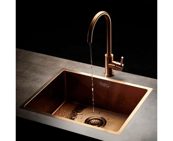 Кухонная мойка reginox miami r30738 50x40, copper в Астане фото № 2