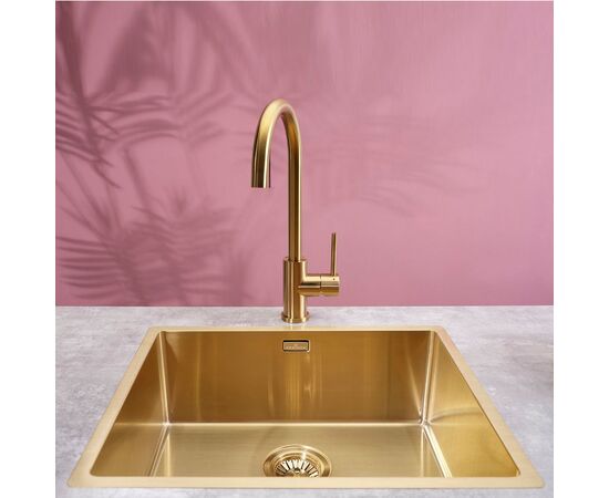 Кухонная мойка reginox miami r30745 50x40, gold в Астане фото № 2