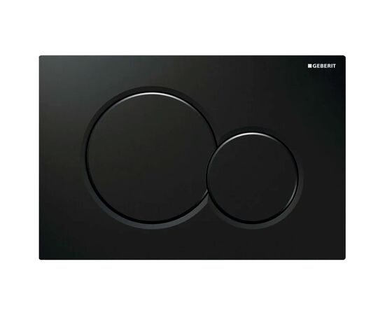 Панель смыва geberit sigma 01 115.770.dw.5, черный в Астане фото № 1