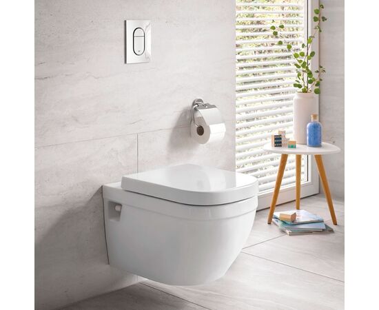 унитаз подвесной grohe euro ceramic 39703000, сиденье с микролифтом в Астане фото № 2