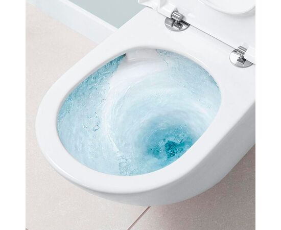 унитаз с инсталляцией 5в1 villeroy&boch subway 3.0 4670t001 viconnect 92242700 92218061 9m78s101, хром в Астане фото № 3