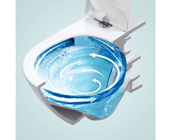 унитаз с инсталляцией 5в1 villeroy&boch subway 3.0 4670t001 viconnect 92242700 92218061 9m78s101, хром в Астане фото № 2