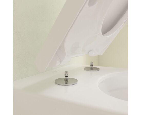 унитаз с инсталляцией 5в1 villeroy&boch subway 3.0 4670ts01 viconnect 92242700 92249069, хром в Астане фото № 5