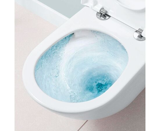 унитаз с инсталляцией 5в1 villeroy&boch subway 3.0 4670ts01 viconnect 92242700 92249069, хром в Астане фото № 3