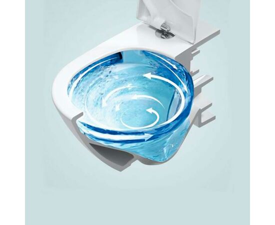 унитаз с инсталляцией 5в1 villeroy&boch subway 3.0 4670ts01 viconnect 92242700 92218061, хром в Астане фото № 2