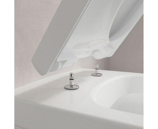 унитаз с инсталляцией 5в1 villeroy&boch architectura 4694hr01 viconnect 92242700 92218061, хром в Астане фото № 3