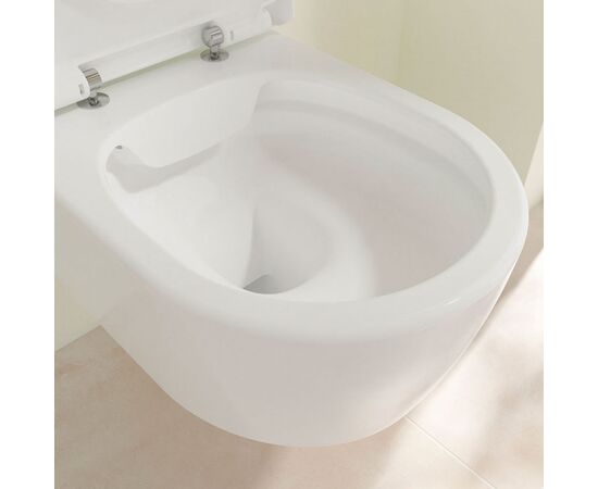 унитаз с инсталляцией 5в1 villeroy&boch avento 5656rs01 viconnect 92242700 92216168, белая-хром в Астане фото № 3