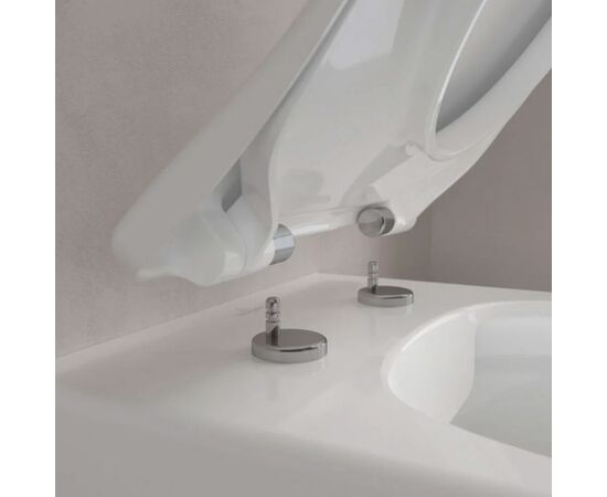 унитаз с инсталляцией 5в1 villeroy&boch avento 5656rs01 viconnect 92242700 92218061, хром в Астане фото № 4
